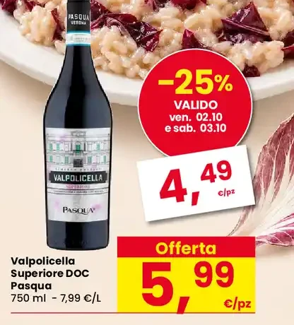Valpolicella Superiore DOC