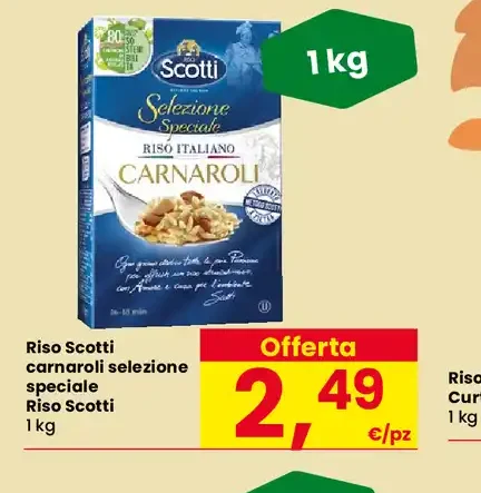Riso Scotti Carnaroli selezione speciale