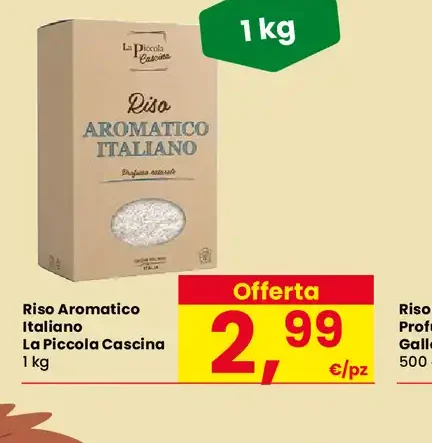 Riso aromatico italiano