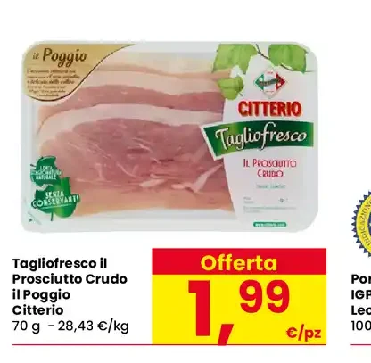Prosciutto crudo