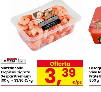 Mazzancolle tropicali