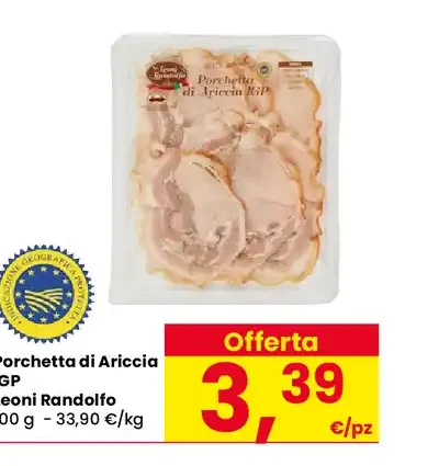 Porchetta di Ariccia IGP