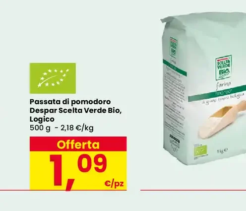 Passata di pomodoro biologica