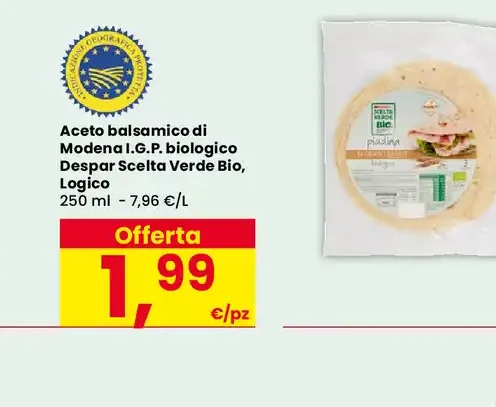 Aceto balsamico di Modena IGP biologico