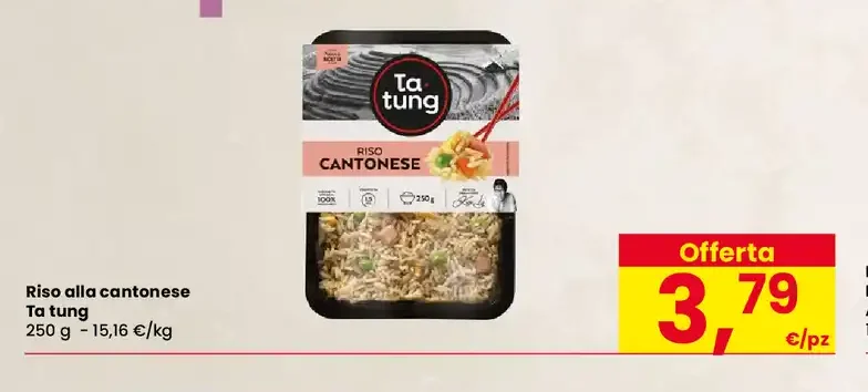 Riso alla cantonese Ta tung