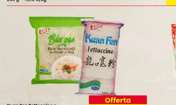 Kuan Fen Fettuccine o Vermicelli Fen-Si Save