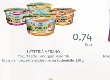 Yogurt Latte Fieno