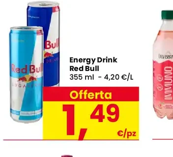 Energy Drink Red Bull