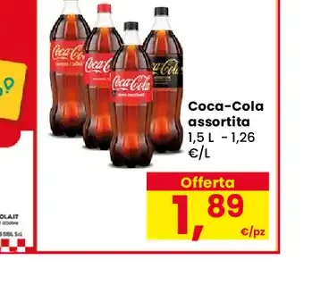 Coca-Cola assortita