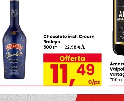Chocolate Irish Cream