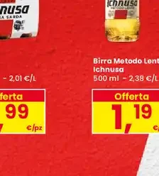 Birra Ichnusa