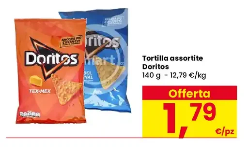 Tortilla assortite Doritos