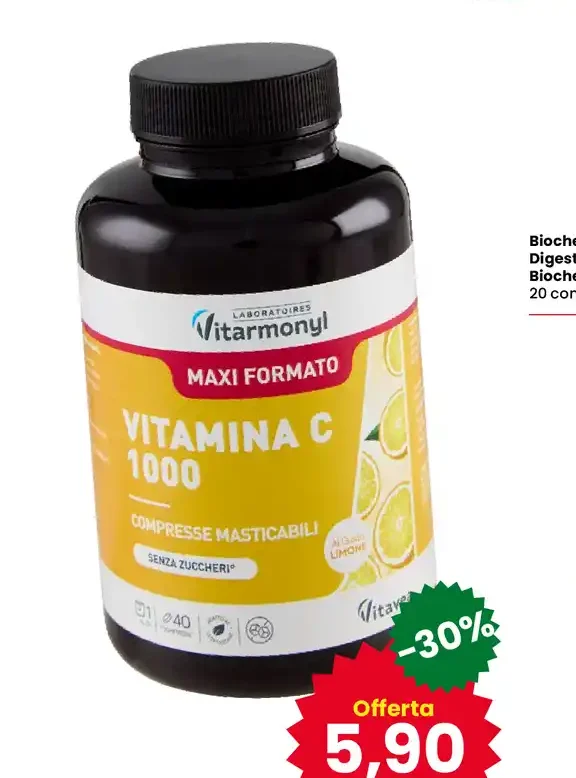 Vitamina C 1000 Laboratoires Vitarmonyl