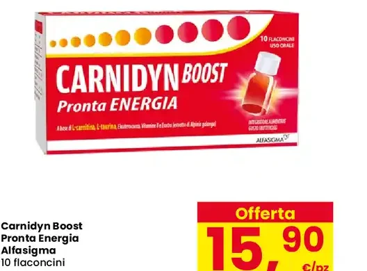Carnidyn Boost Pronta Energia Alfasigma