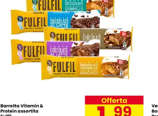 Barretta Vitamin & Protein assortita Fulfll