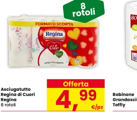 Asciugatutto Regina di Cuori