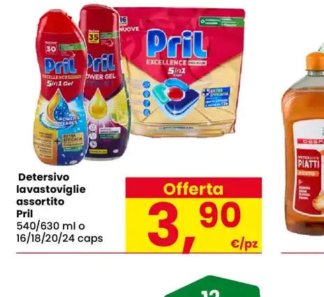 Detersivo lavastoviglie Pril