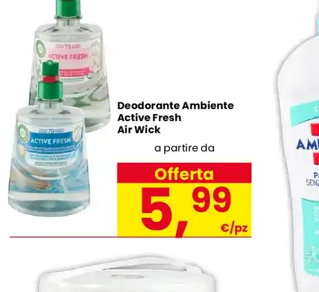 Deodorante ambiente Active Fresh Air Wick