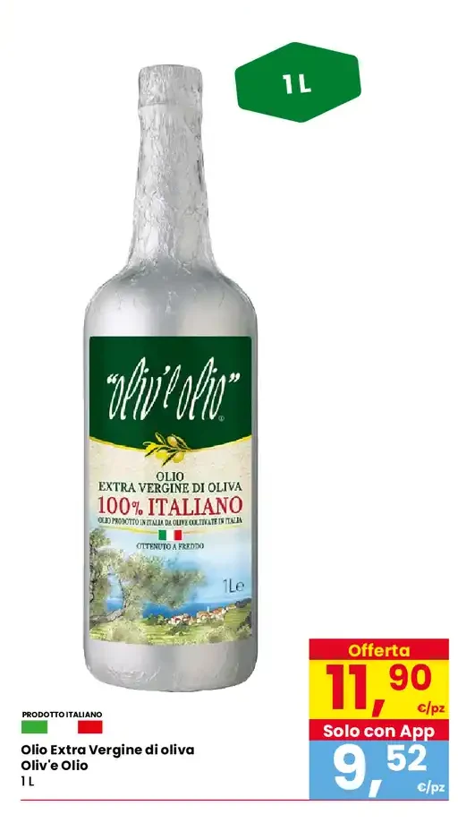 Olio extravergine di oliva Oliv'olio