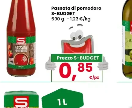 Passata di pomodoro S-Budget