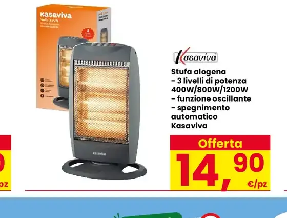 Stufa alogena