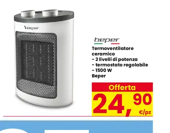 Termoventilatore ceramico