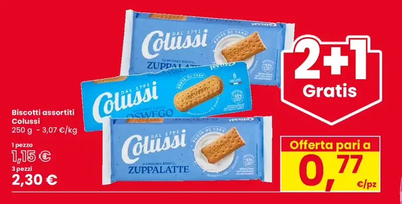 Biscotti assortiti