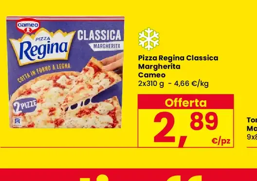 Pizza classica margherita