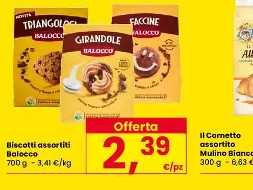 Biscotti assortiti