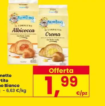 Cornetto assortito