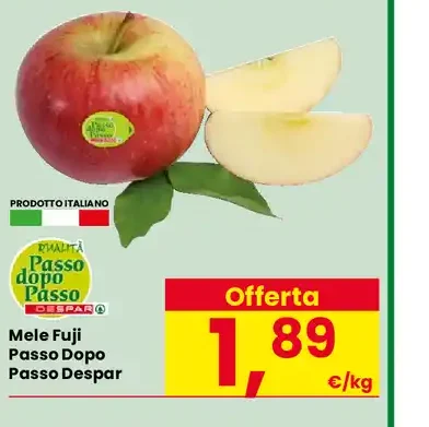 Mele Fuji Passo Dopo Passo Despar
