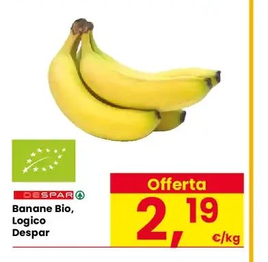 Banane bio Despar