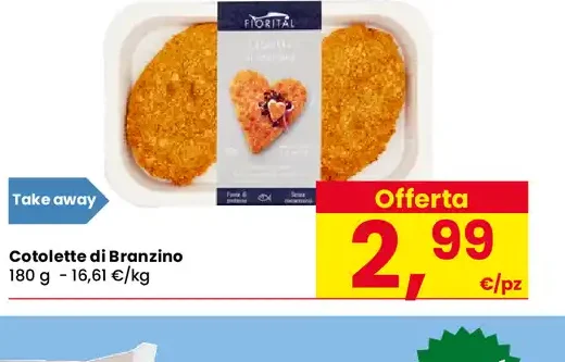 Costolette di branzino
