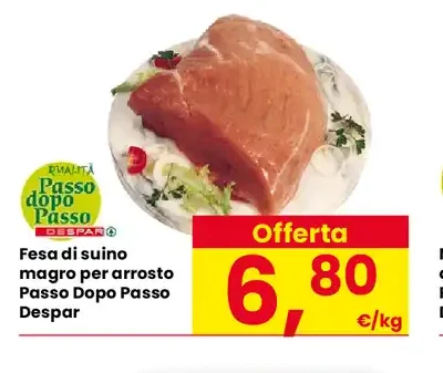 Fesa di suino magro per arrosto Passo Dopo Passo Despar