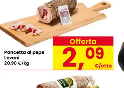 Pancetta al pepe