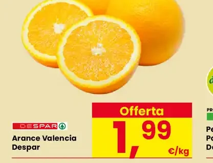Arance Valencia Despar
