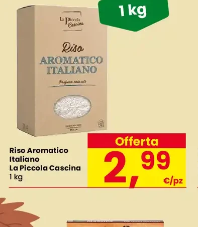 Riso Aromatico Italiano La Piccola Cascina
