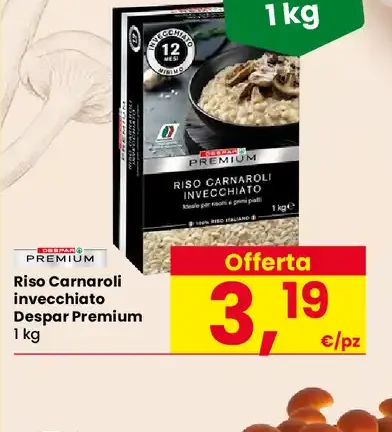 Riso Carnaroli Invecchiato Despar Premium