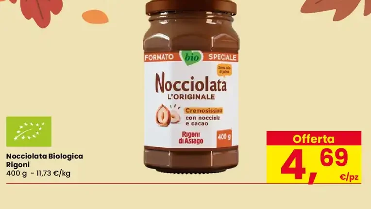 Nocciolata Biologica Rigoni