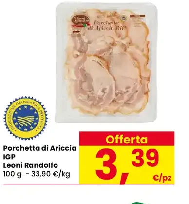 Porchetta di Ariccia IGP Leoni Randolfo