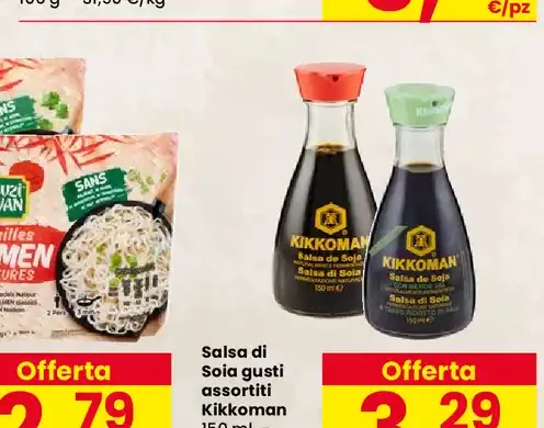 Noodles Ramen o Udon classici Suzi Wan
