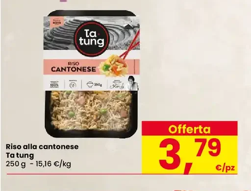 Riso alla cantonese Ta tung