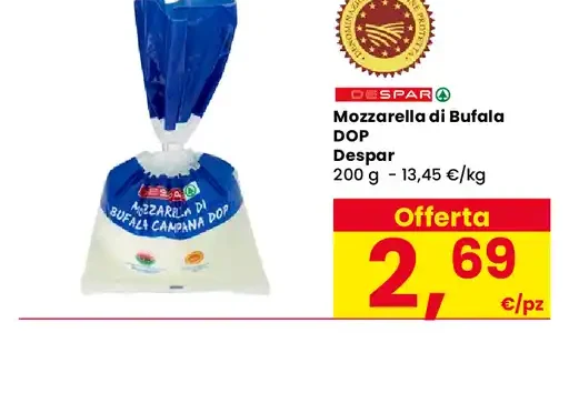 Mozzarella di Bufala DOP