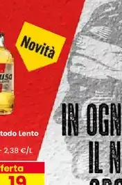 Birra Metodo Lento Ichnusa