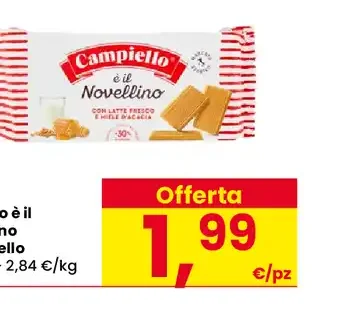 Biscotto è il Novellino Campiello
