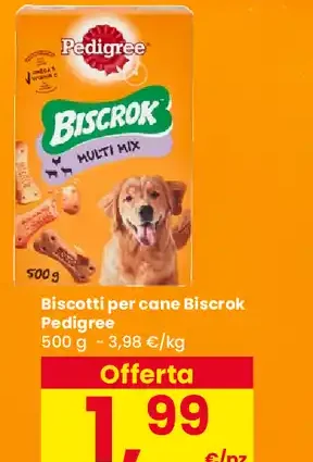 Biscotti per cane B iscrok Pedigree