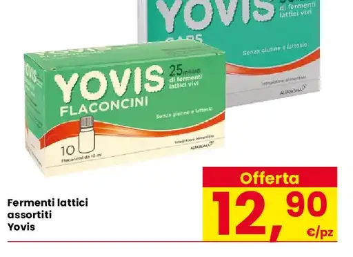 Fermenti lattici assortiti Yovis