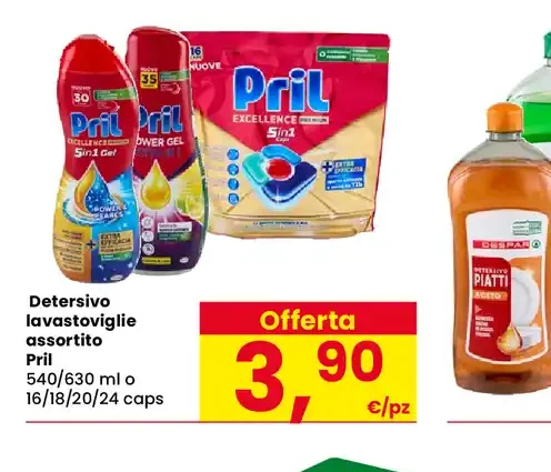 Detersivo lavastoviglie Pril
