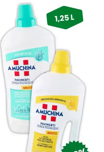 Detergente pavimenti Amuchina