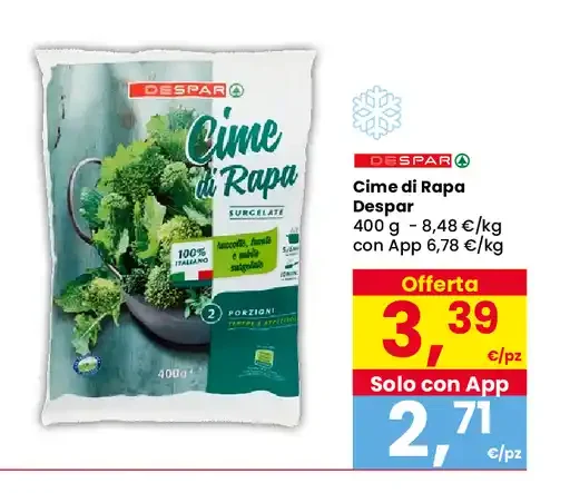 Cime di rapa Despar